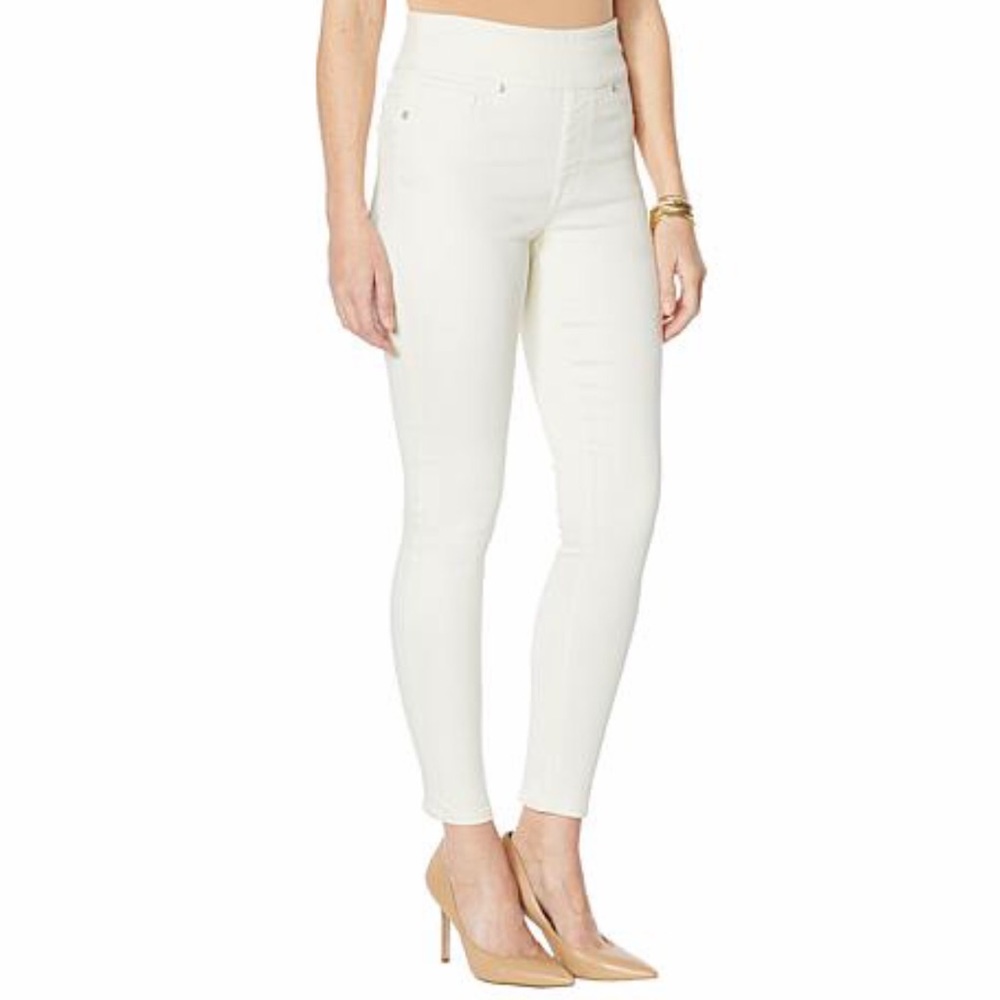 Ultra waist skinny jeggings